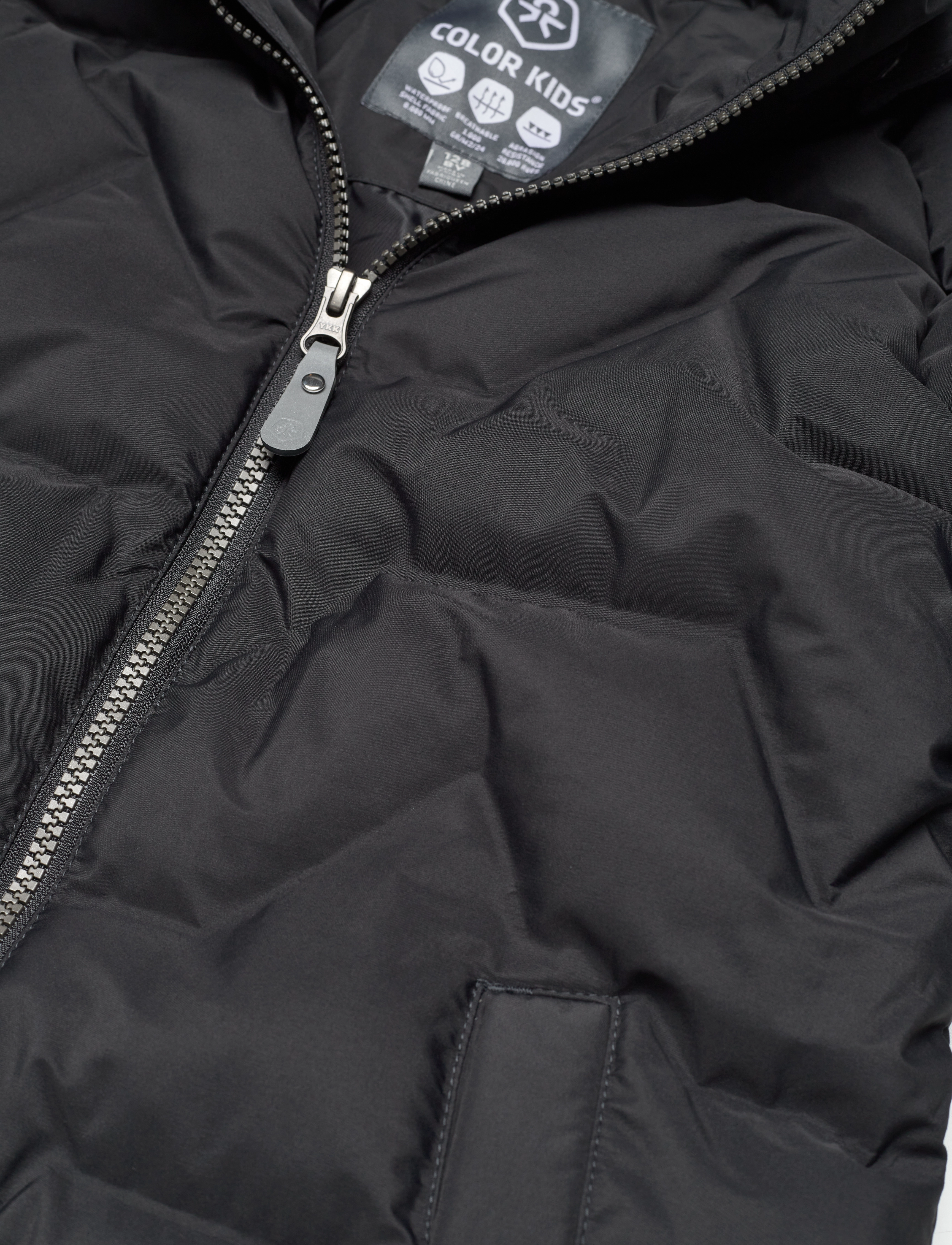 Color Kids - Jacket quilted,  AF 10.000 - phantom - 4