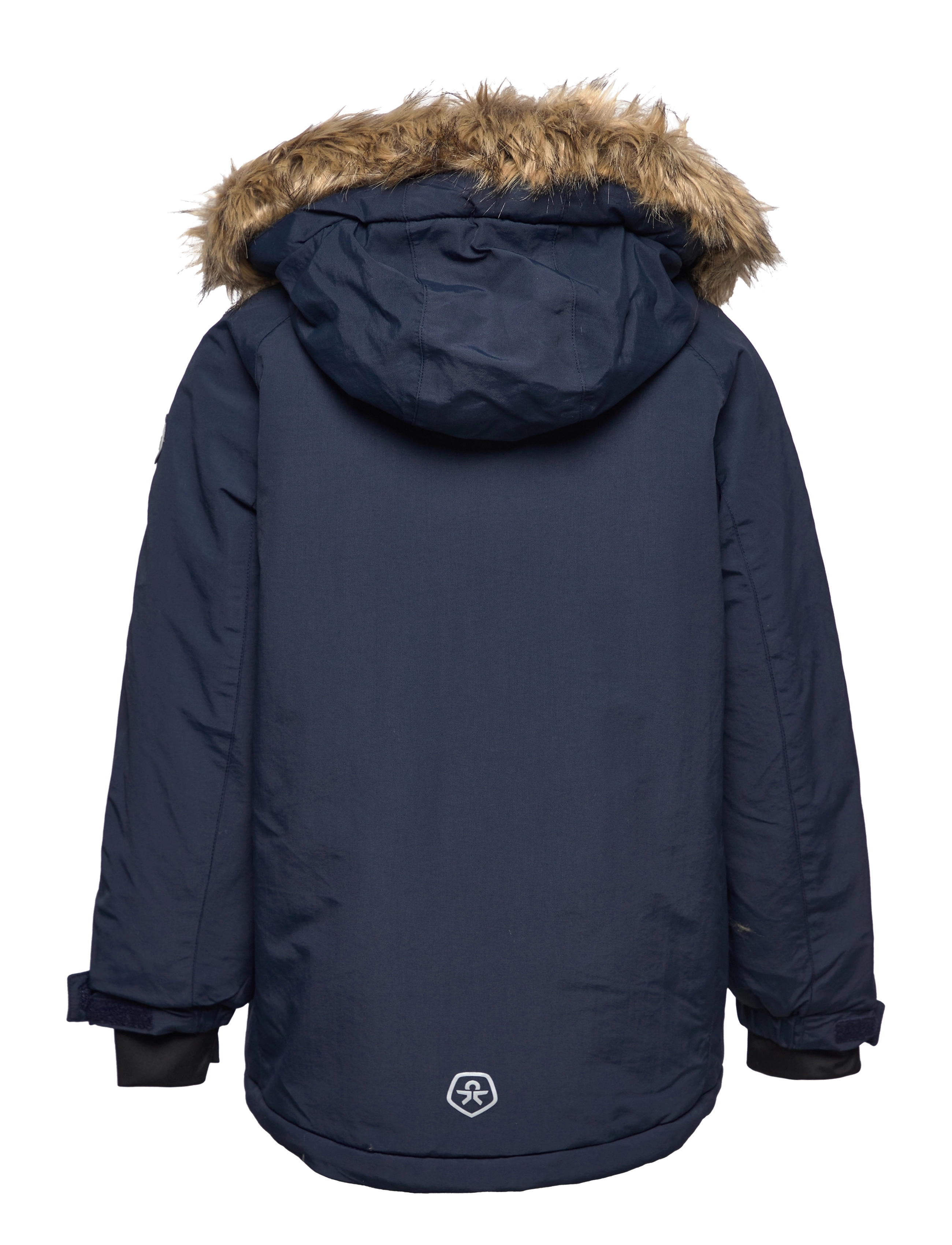 Color Kids - Parka W. Fake Fur - AF 10.000 - total eclipse - 1