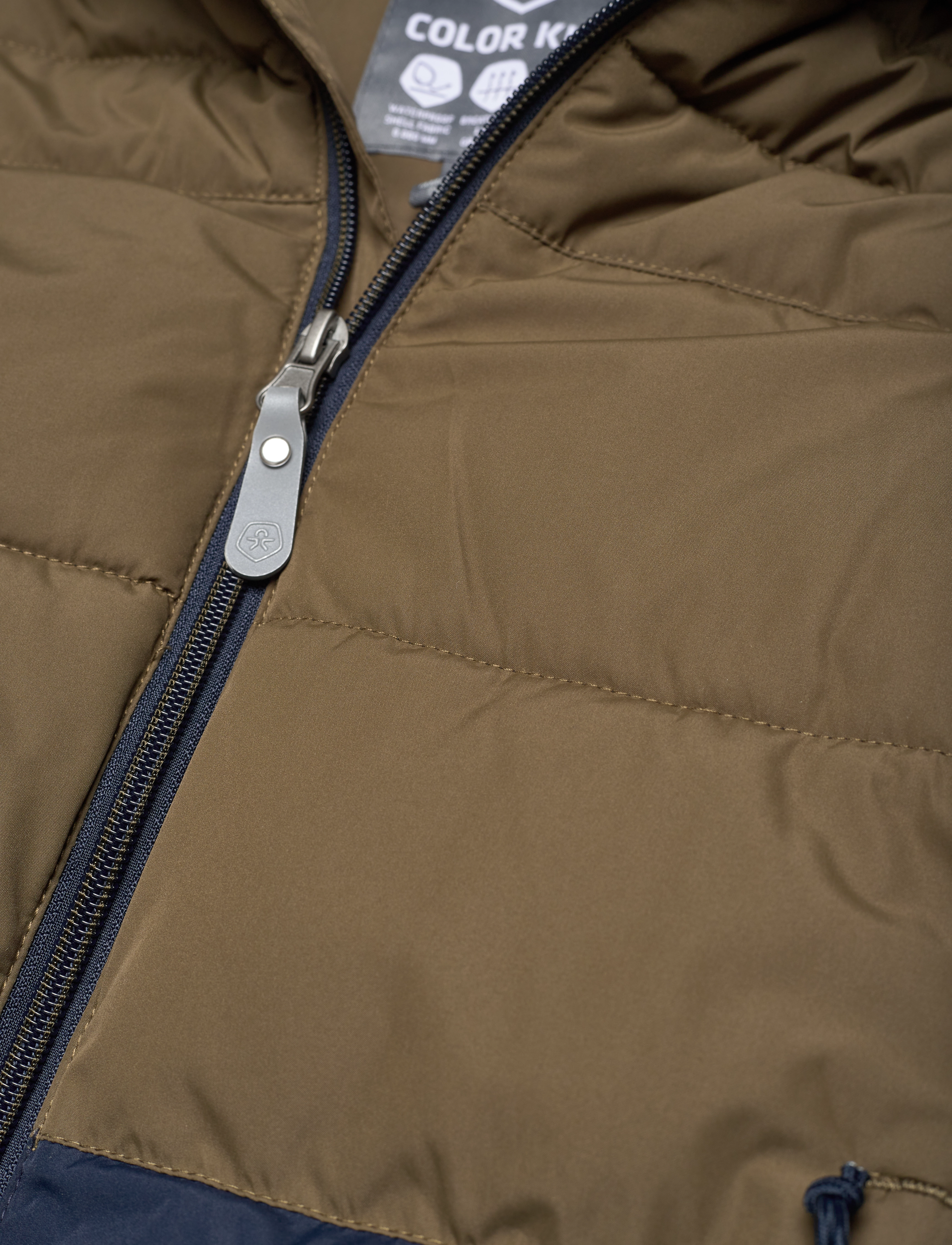 Color Kids - Jacket quilted, AF 8.000 - dark olive - 5