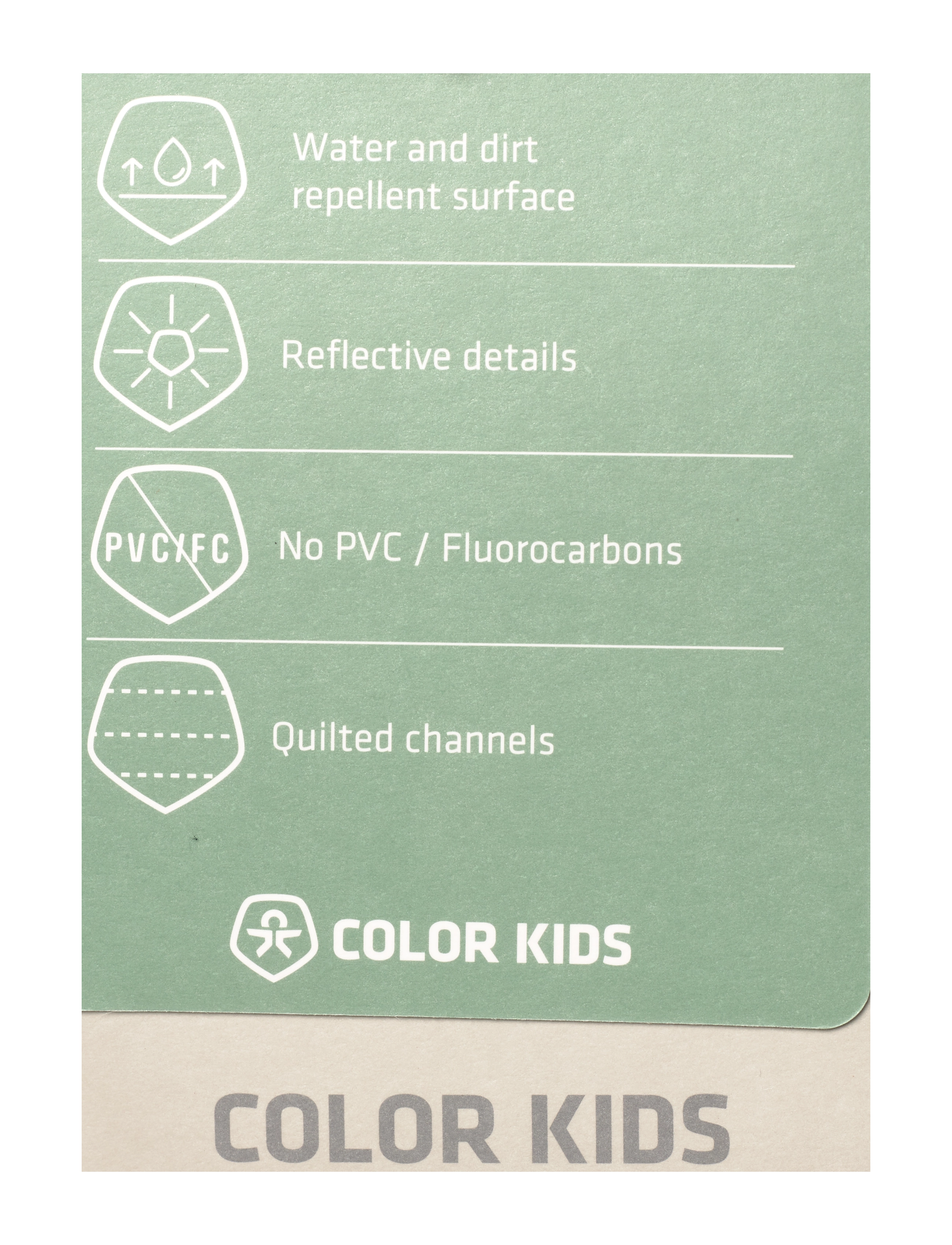 Color Kids - Jacket quilted, AF 8.000 - total eclipse - 3