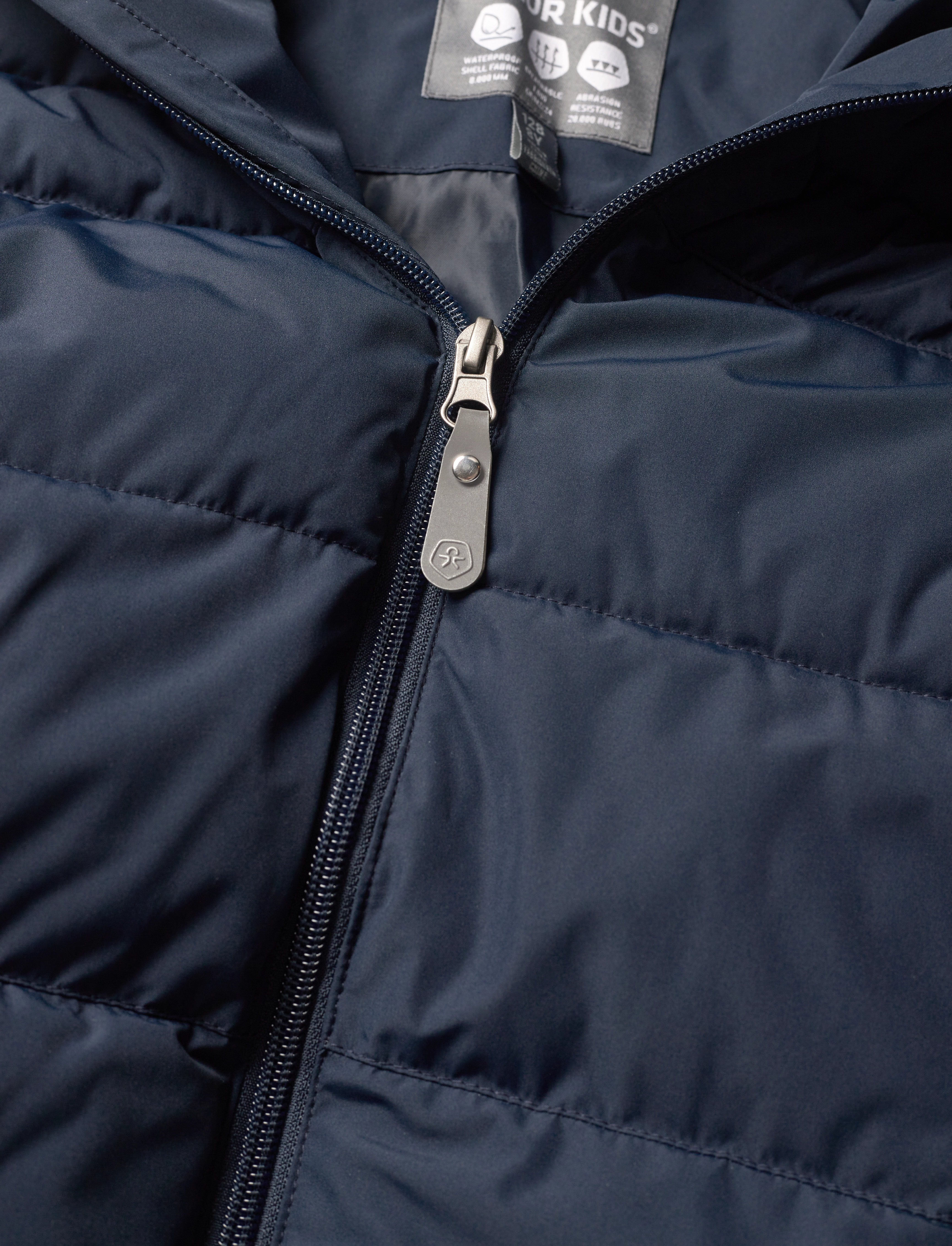 Color Kids - Jacket quilted, AF 8.000 - total eclipse - 4