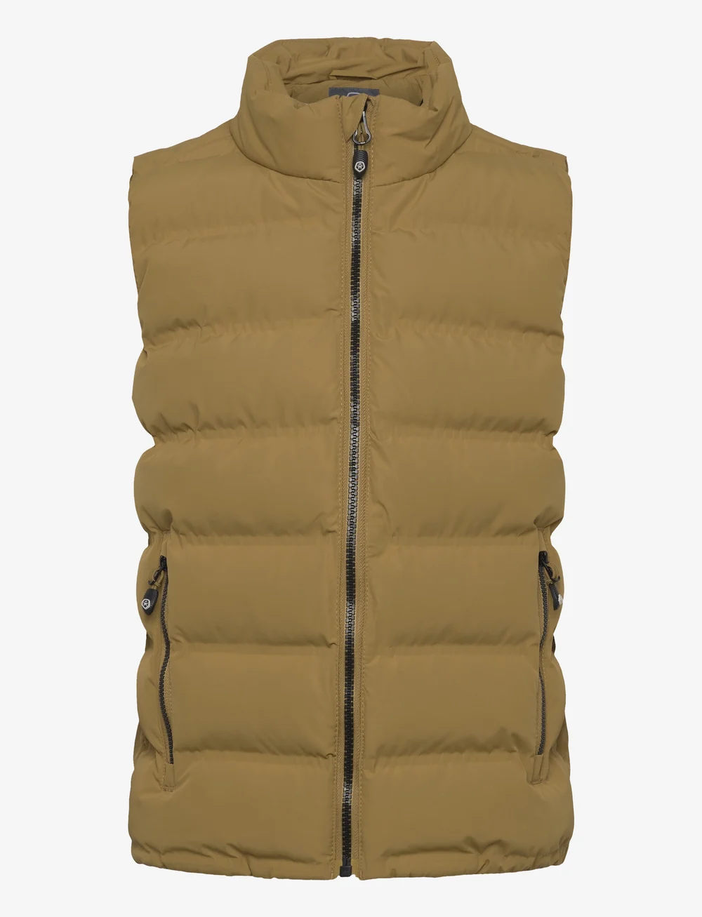 Color Kids - Waist Coat-Quilted - outdoor - dried tobacco - 0