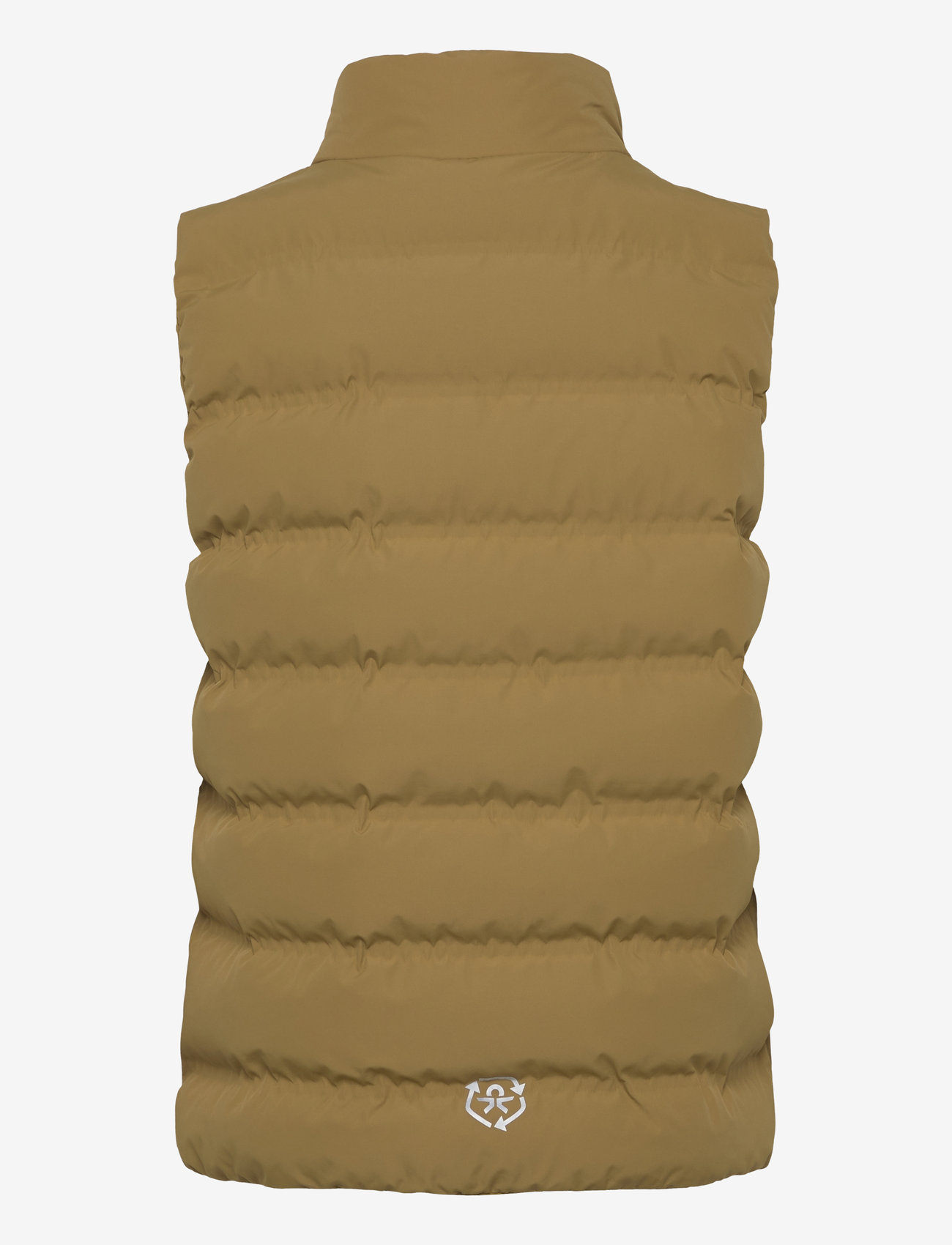 Color Kids - Waist Coat-Quilted - dried tobacco - 1