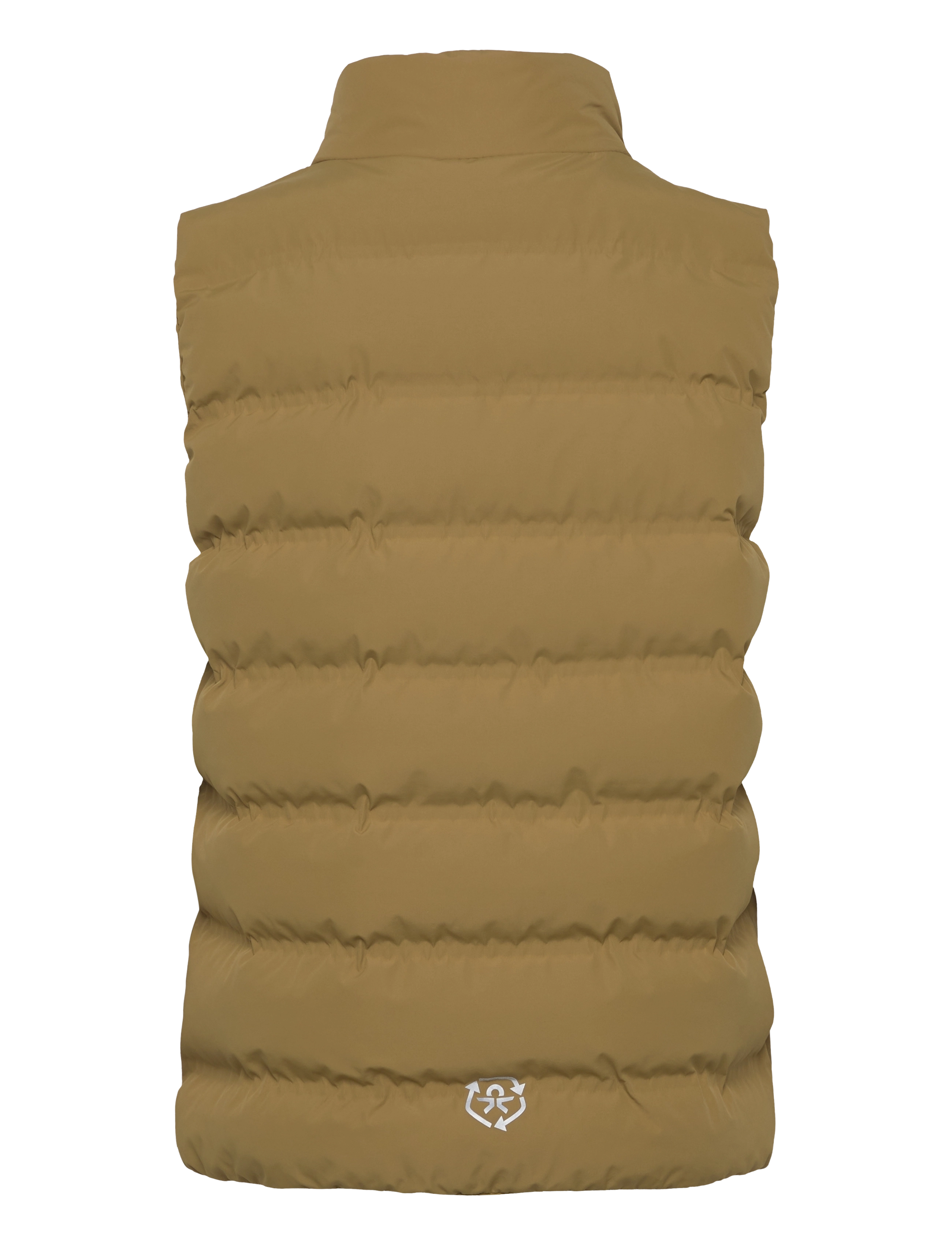 Color Kids - Waist Coat-Quilted - dried tobacco - 1