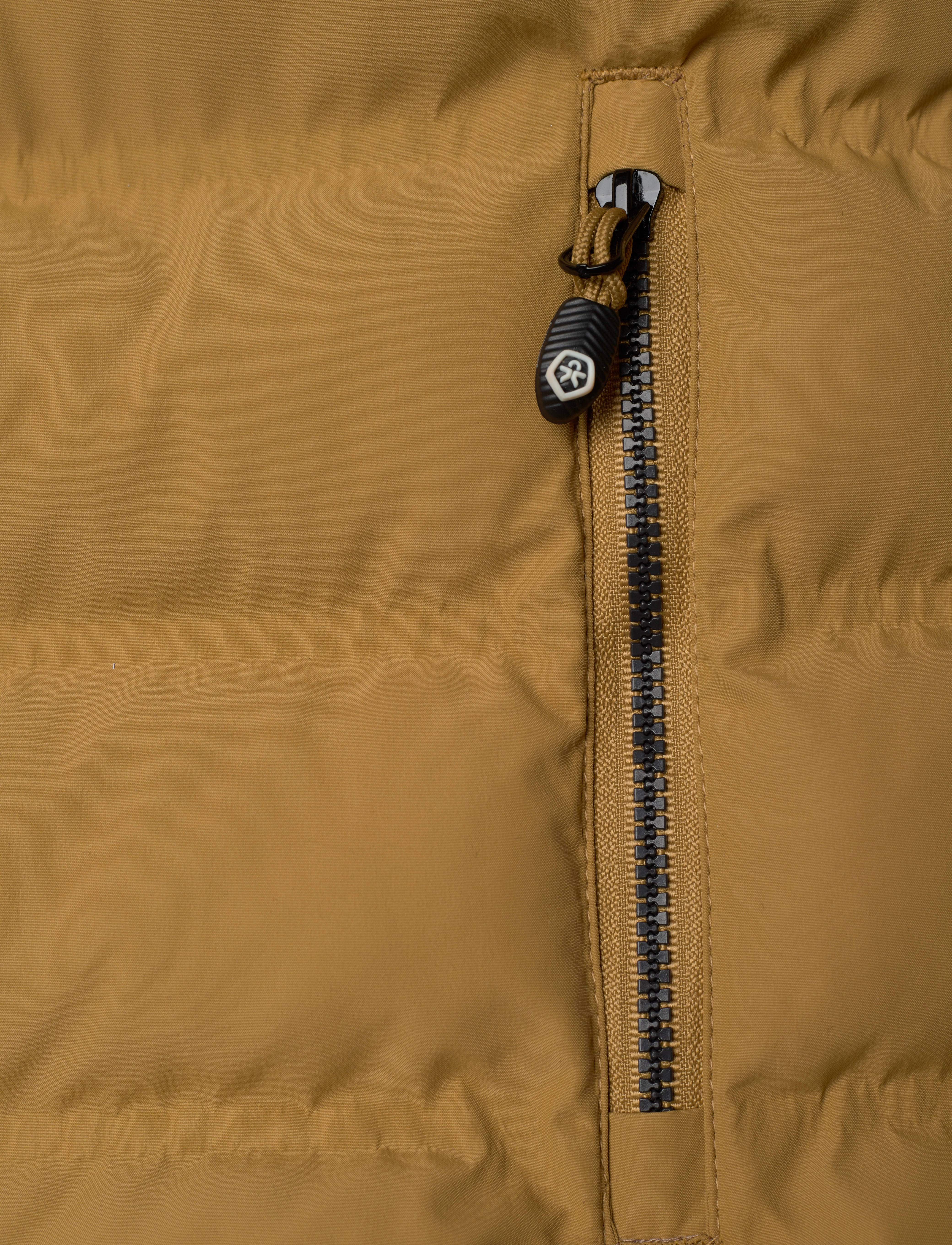 Color Kids - Waist Coat-Quilted - dried tobacco - 3