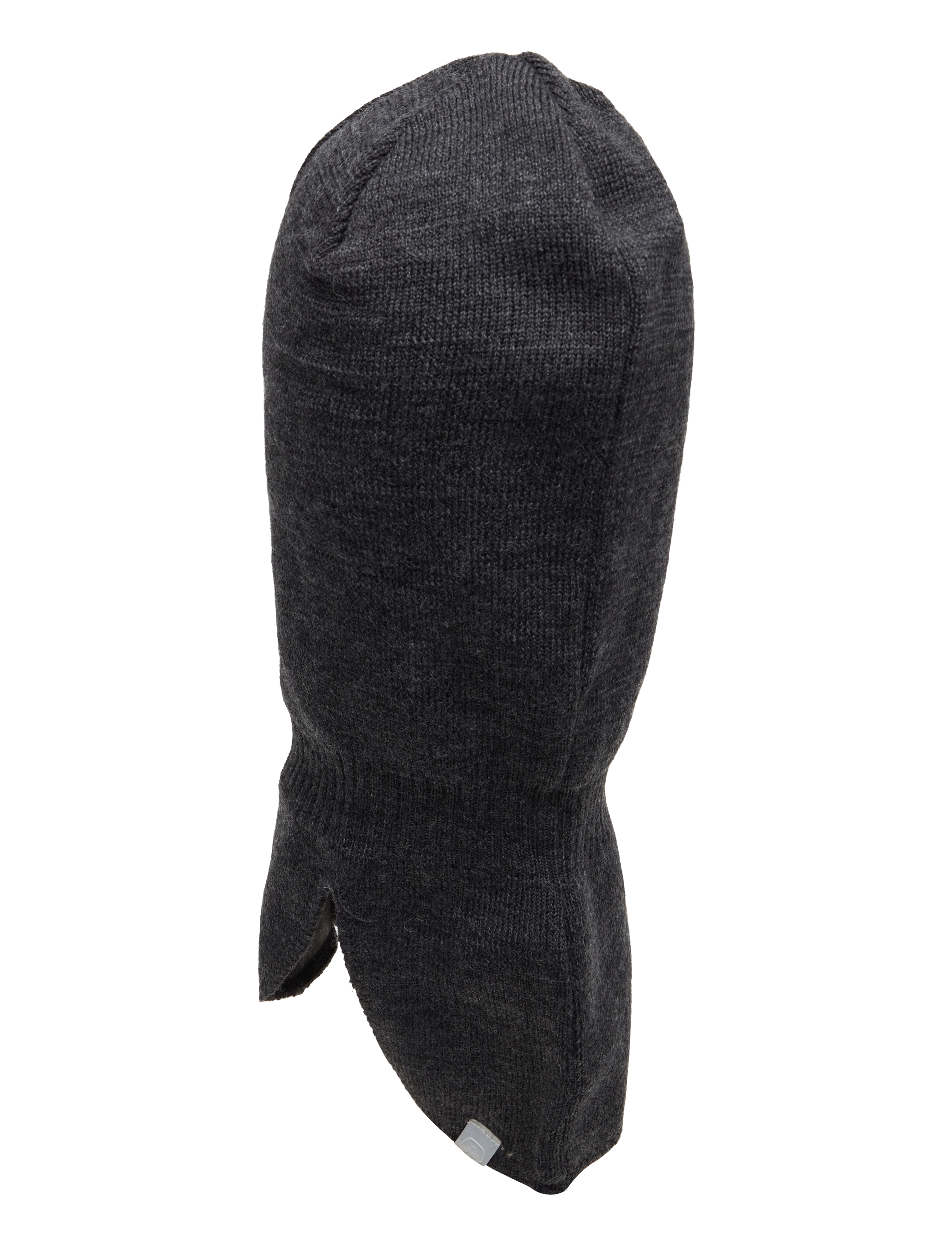 Color Kids - Balaclava, merino w. windstop - phantom - 1