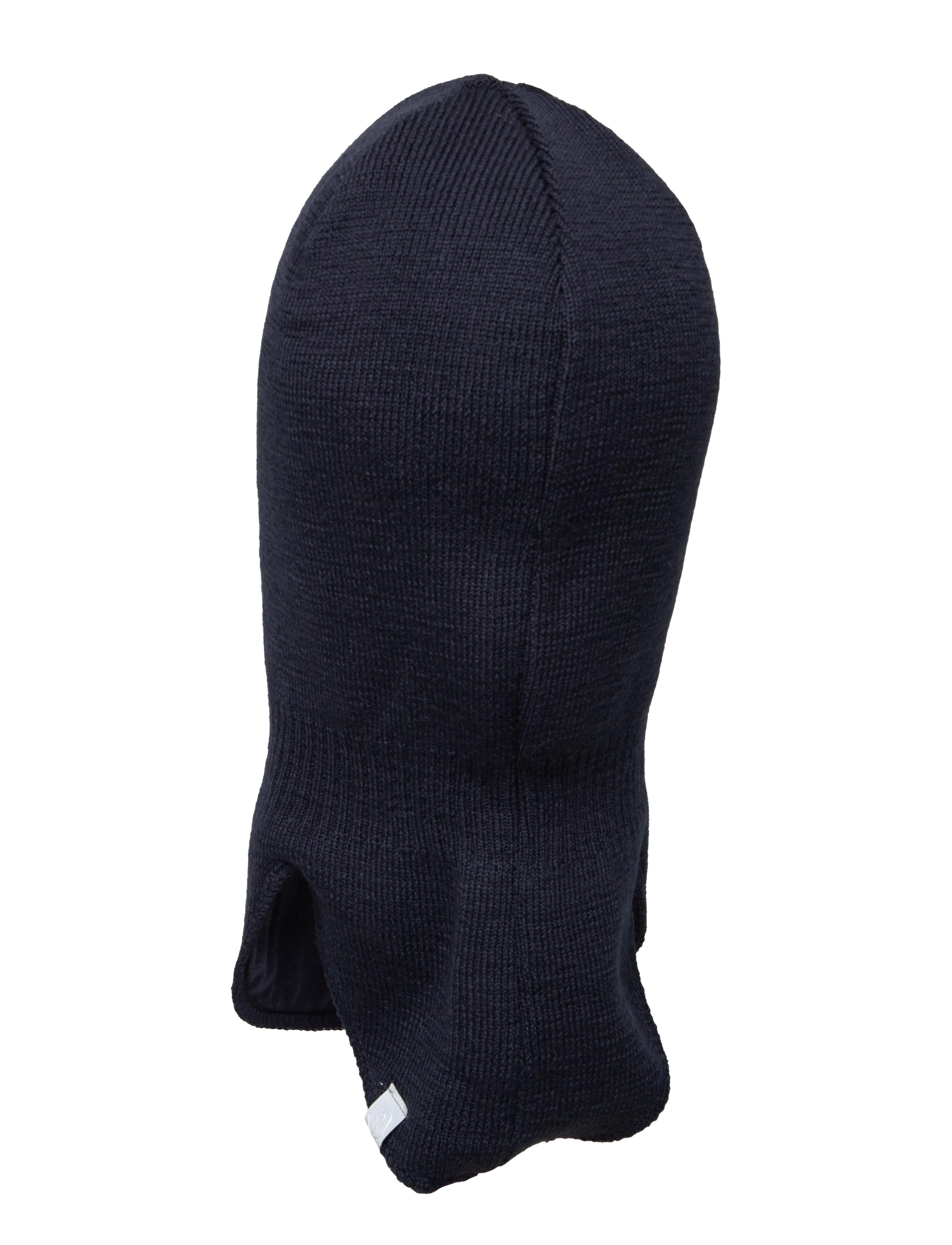 Color Kids - Balaclava, merino w. windstop - total eclipse - 1