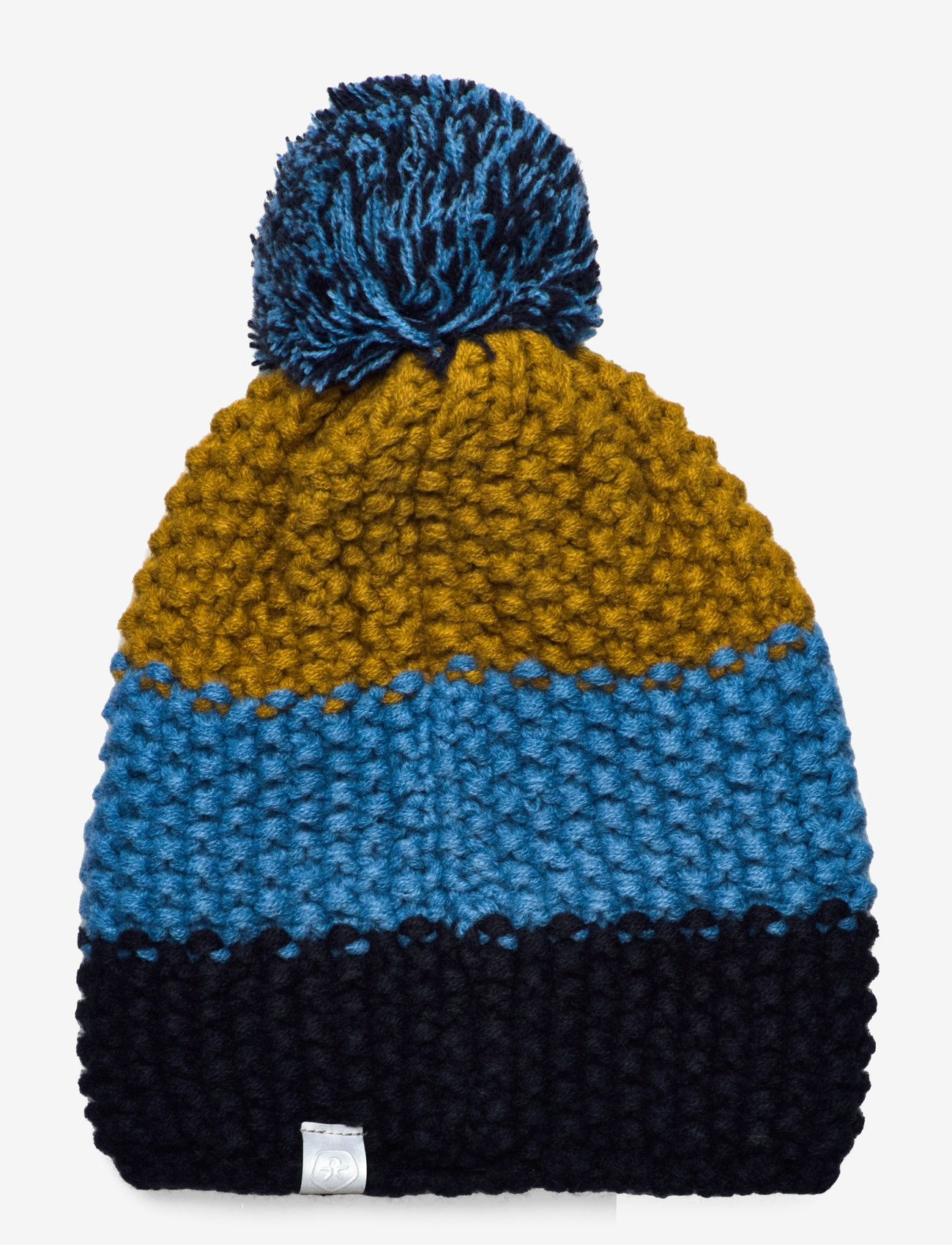 Color Kids - Hat - Colorblock - blue - 0