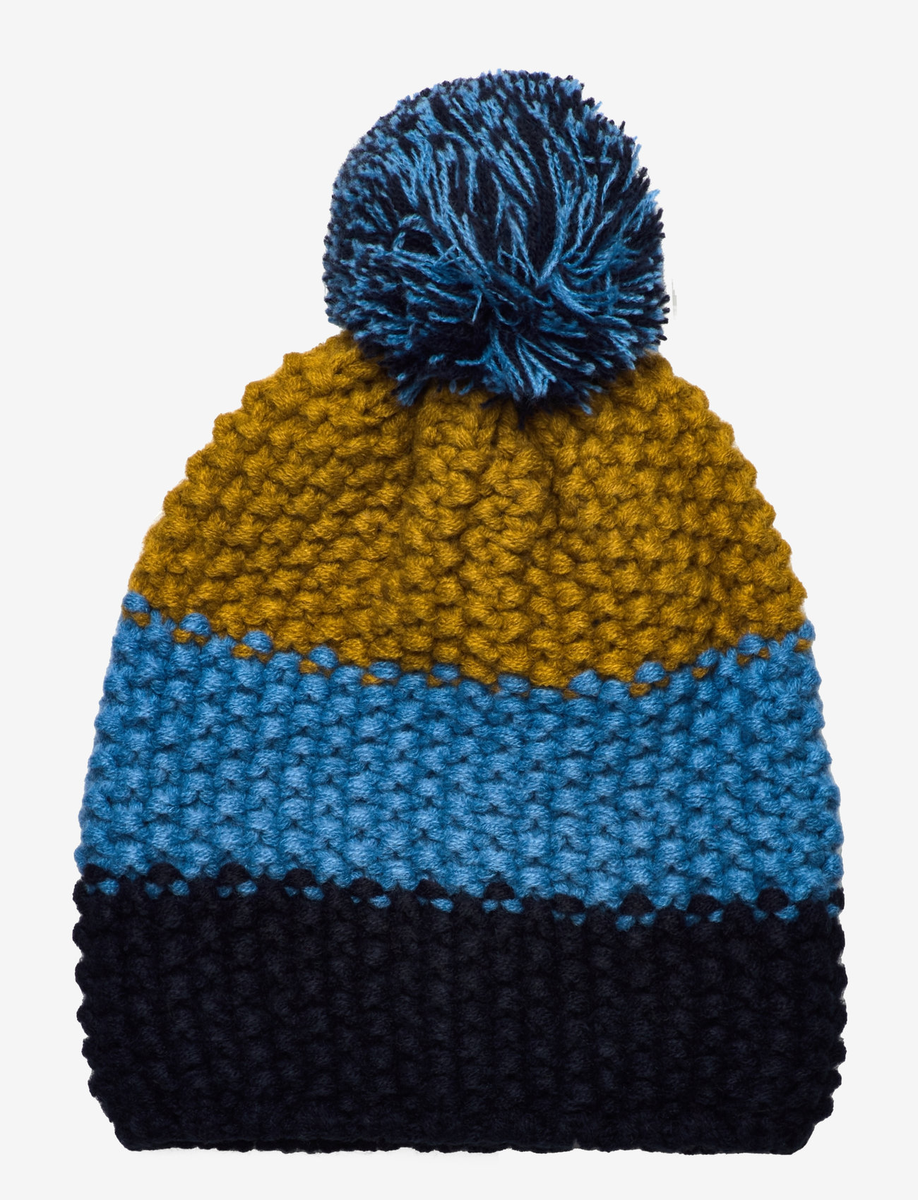 Color Kids - Hat - Colorblock - blue - 1
