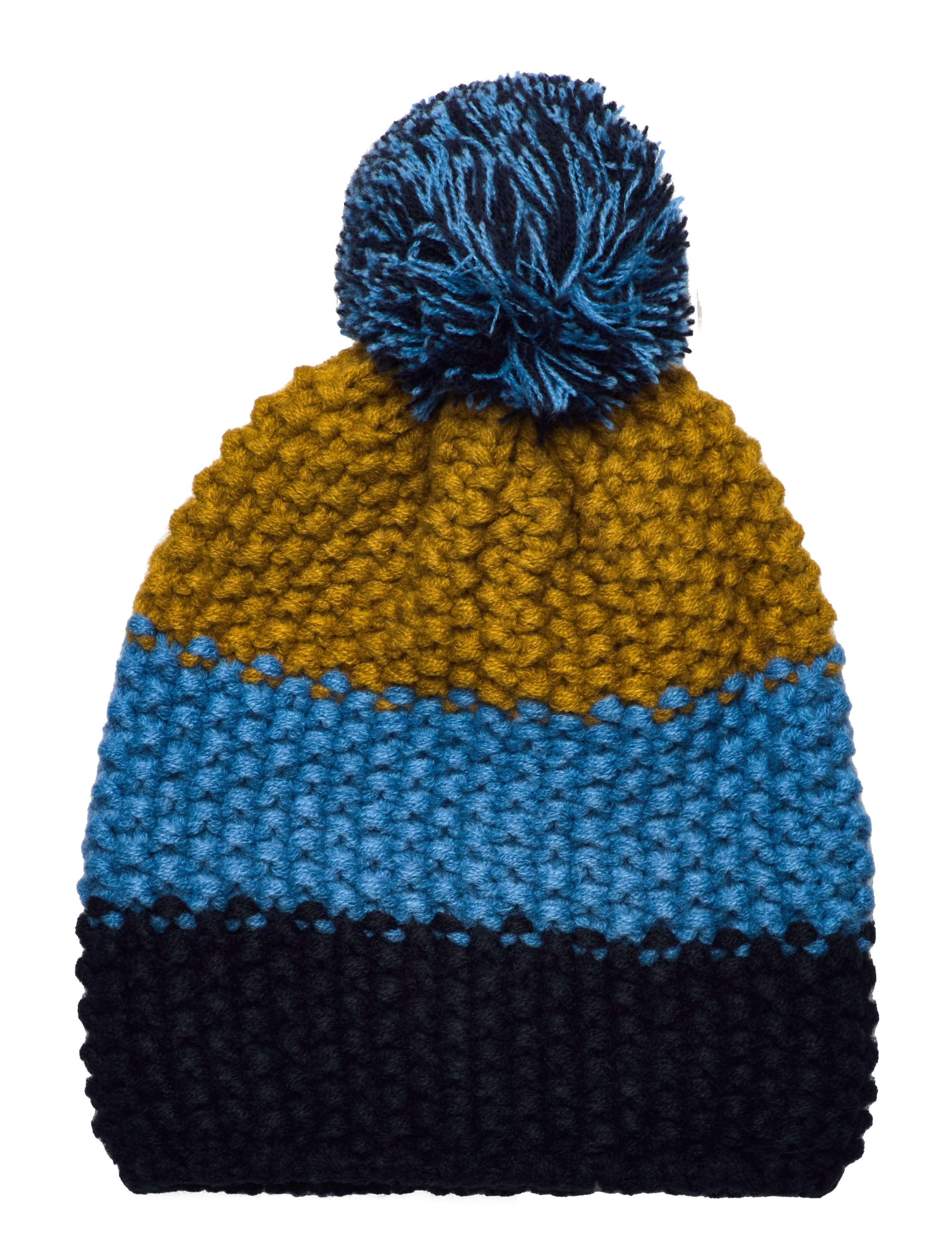 Color Kids - Hat - Colorblock - blue - 1