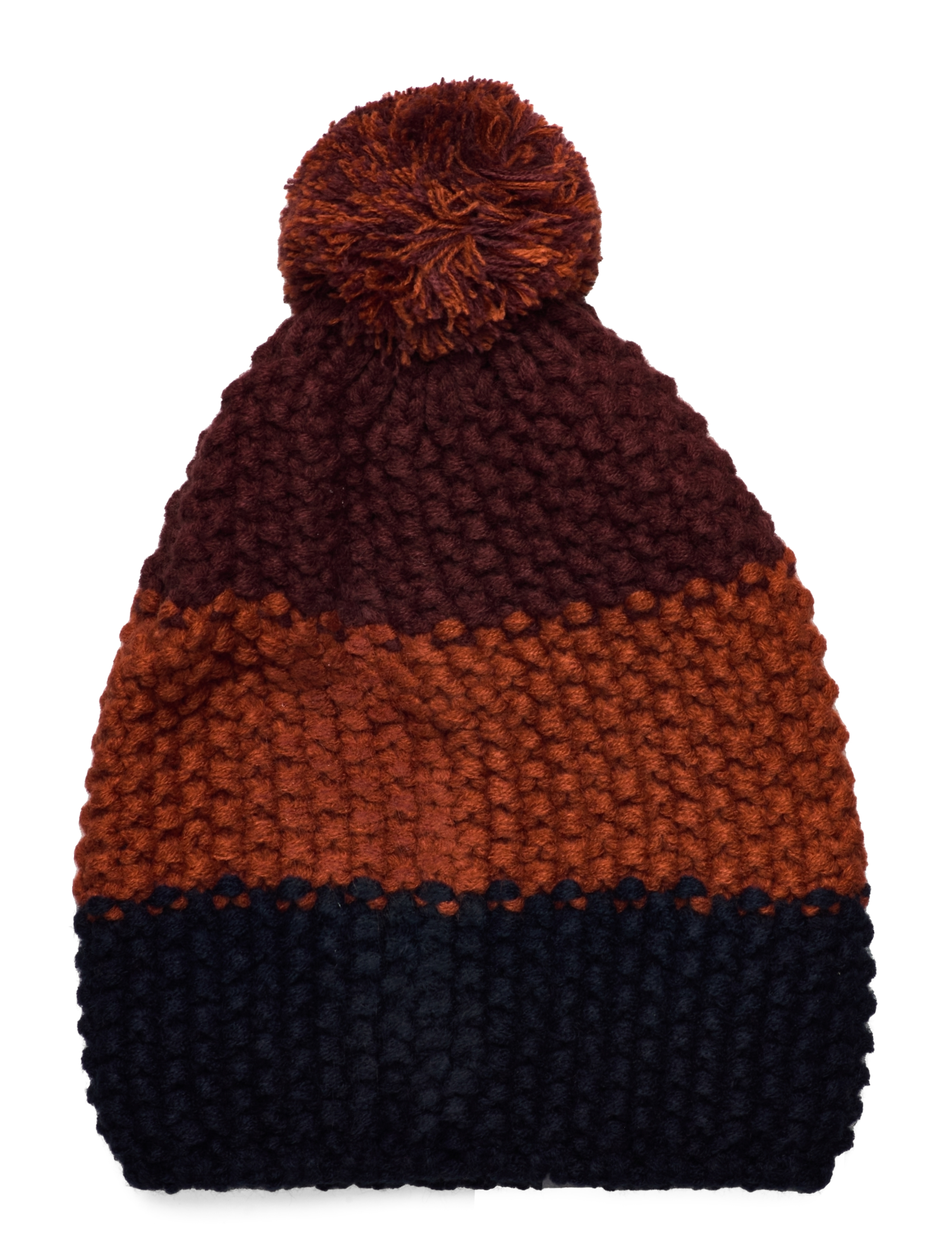 Color Kids - Hat - Colorblock - potter's clay - 1