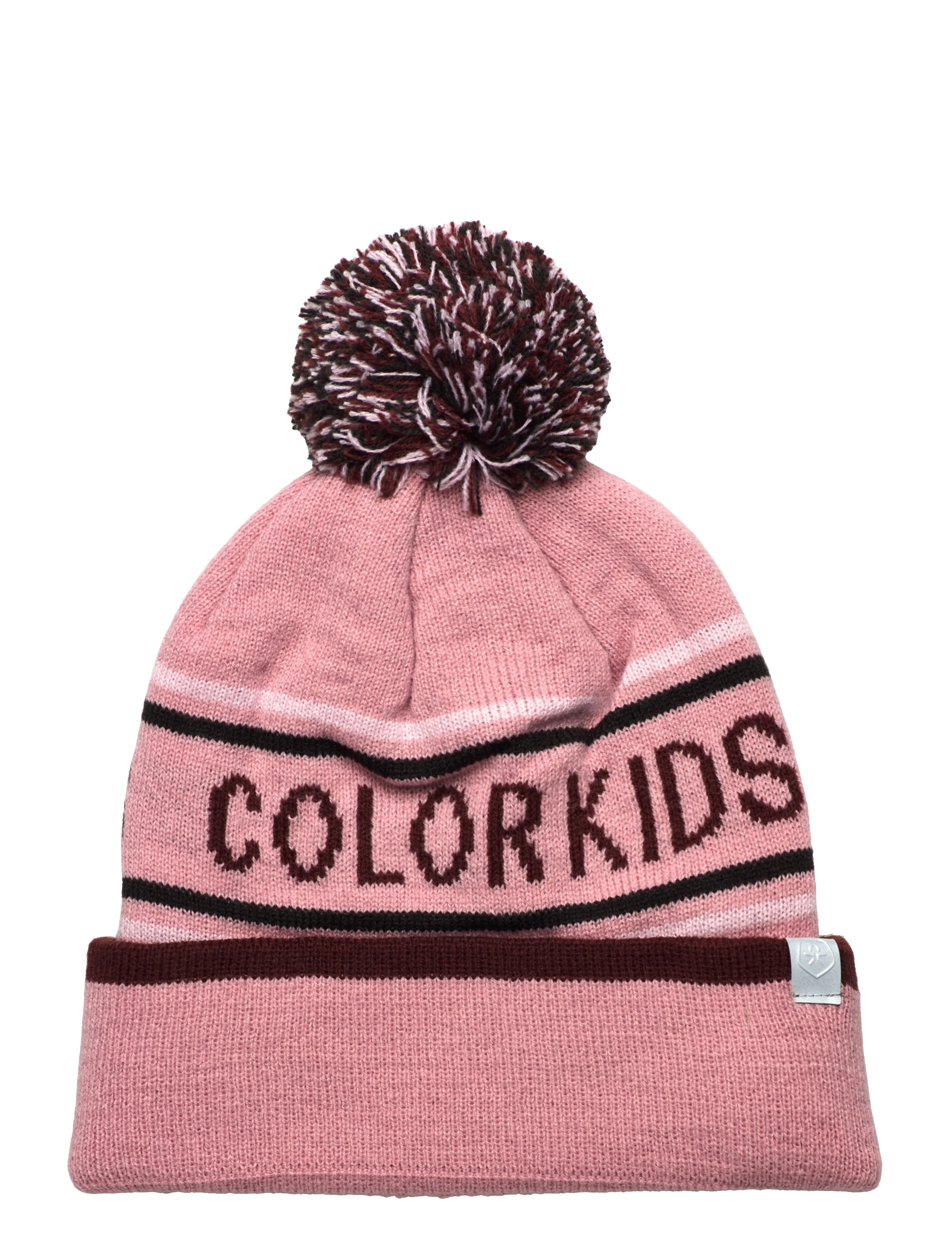 Color Kids Hat Logo Ck, 10/14Y, Hats, Rosa - Beanie, Kinder