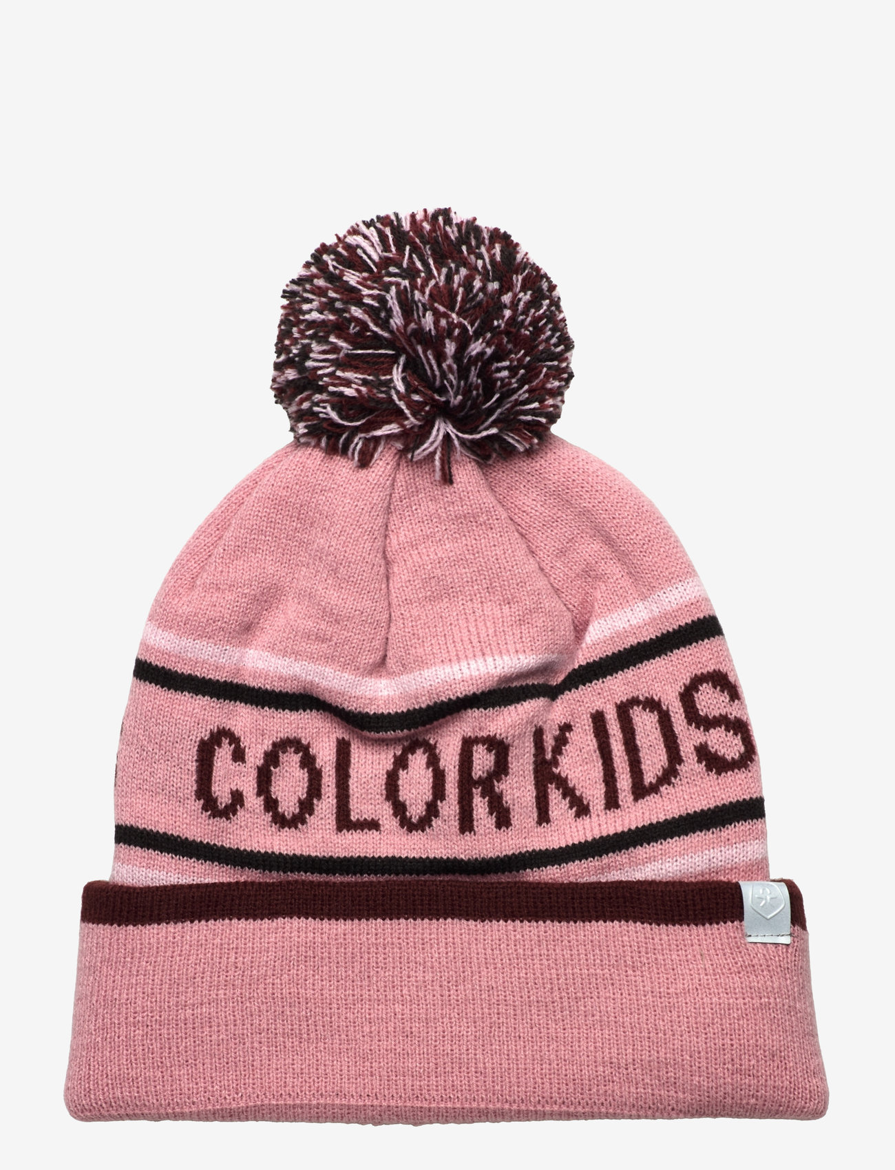 Color Kids - Hat - Logo CK - beanie mütsid - zephyr - 0