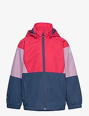 Color Kids - Jacket - Rec. - Colorblock - spring jackets - teaberry - 0