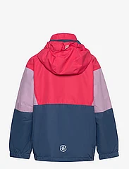 Color Kids - Jacket - Rec. - Colorblock - spring jackets - teaberry - 1