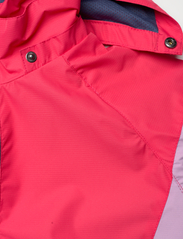 Color Kids - Jacket - Rec. - Colorblock - spring jackets - teaberry - 3
