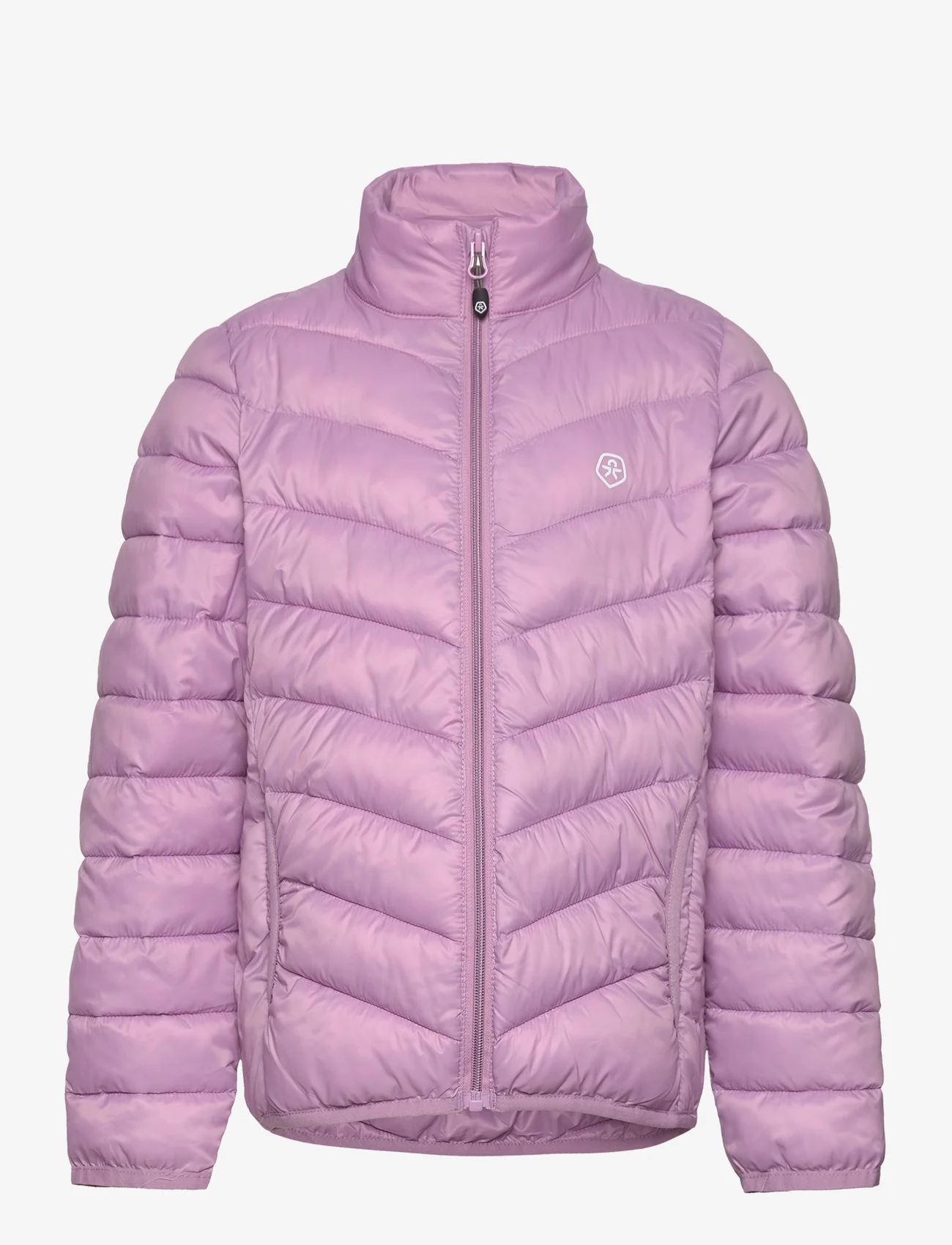 Color Kids - Jacket Quilted - Packable - donsjacks & gevoerde jassen - lavender mist - 0