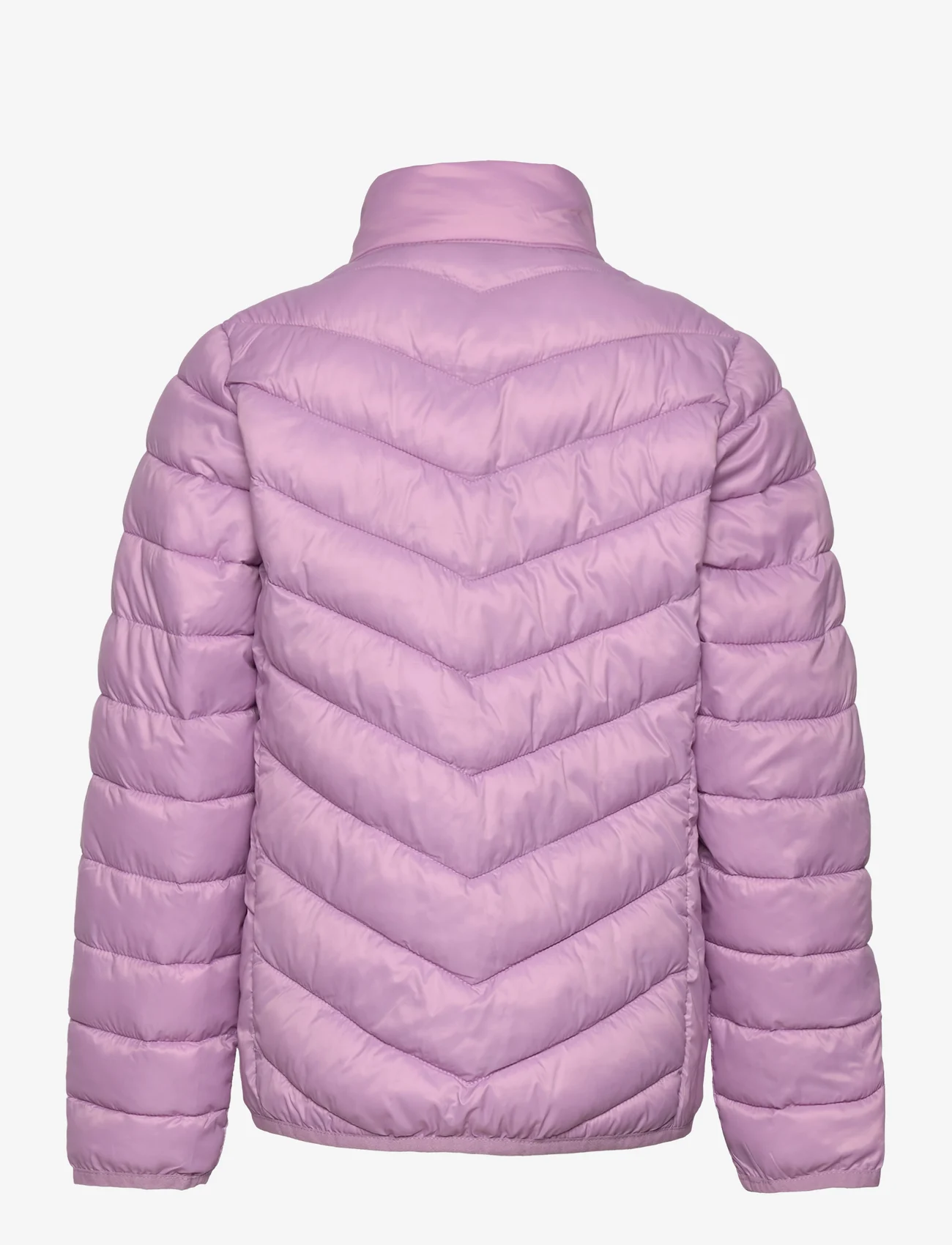 Color Kids - Jacket Quilted - Packable - untuva- & toppatakit - lavender mist - 1