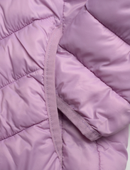 Color Kids - Jacket Quilted - Packable - untuva- & toppatakit - lavender mist - 3