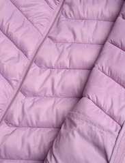 Color Kids - Jacket Quilted - Packable - untuva- & toppatakit - lavender mist - 4