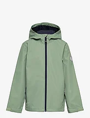 Color Kids - Softshell Solid Col. - Light - softshell jackets - green bay - 0