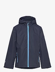 Color Kids - Softshell Solid Col. - Light - børn - total eclipse - 0