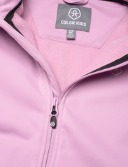 Color Kids - Softshell W. Fleece Bonding - laveste priser - lavender mist - 2