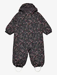 Color Kids - Coverall W. 2 ZIP- AOP - vinterdress - misty rose - 0