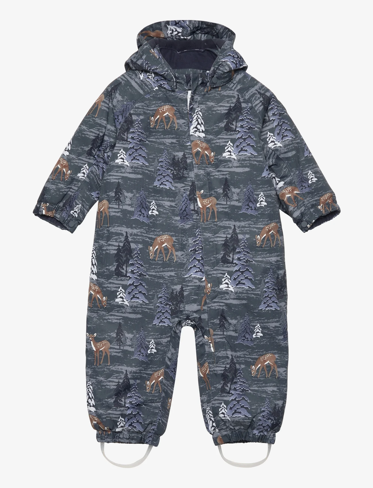 Color Kids - Coverall - AOP - snowsuit - turbulence - 0