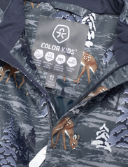 Color Kids - Coverall - AOP - vinterdress - turbulence - 2