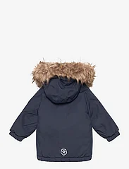 Color Kids - Parka W. Fake Fur - shell clothing - total eclipse - 1
