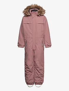 Coverall  W. Fake Fur, Color Kids