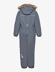 Color Kids - Coverall  W. Fake Fur - schneeanzug - turbulence - 1