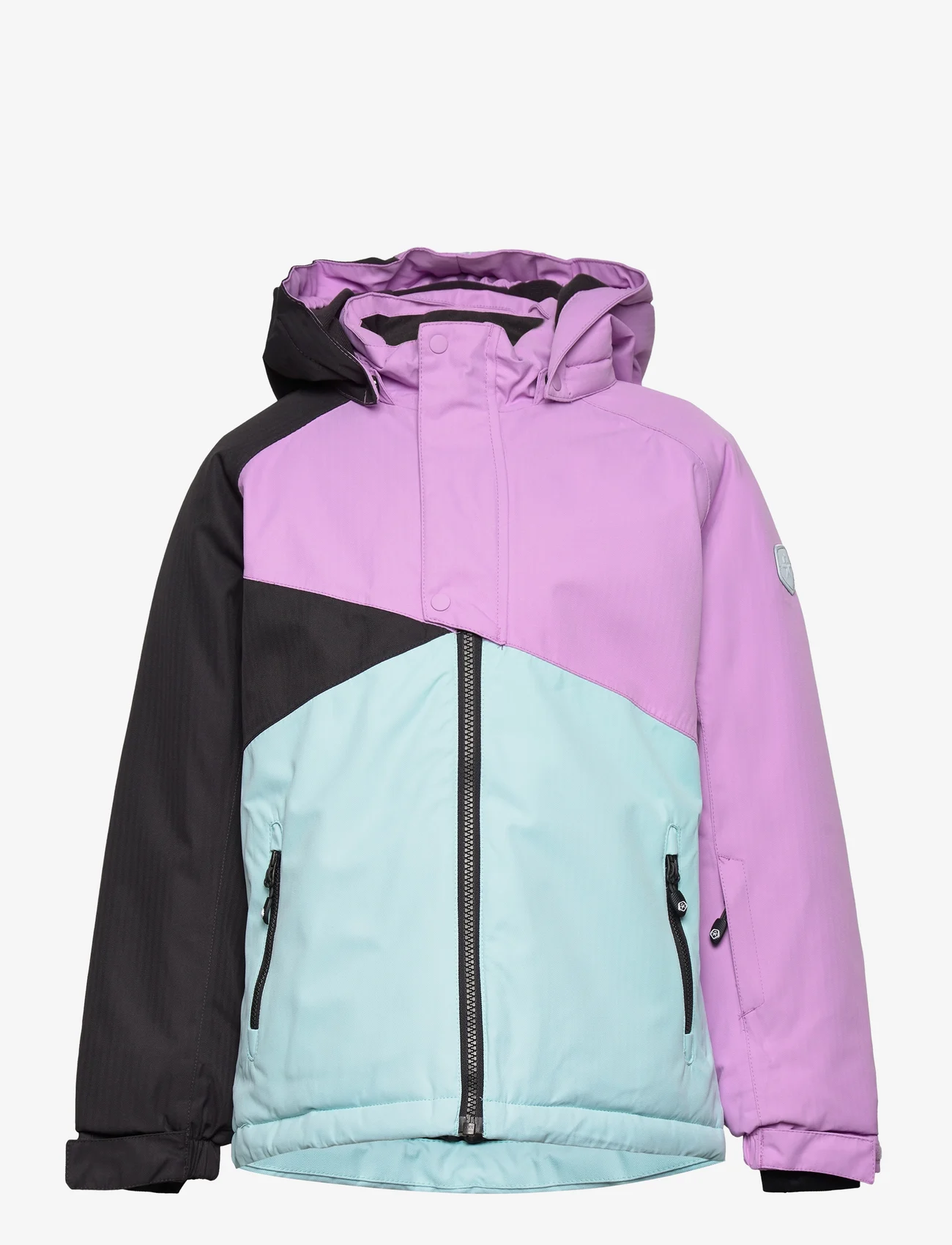 Color Kids - Ski Jacket - Colorblock - winter jackets - aqua-esque - 0