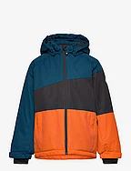 Ski Jacket - Colorlock - ORANGE