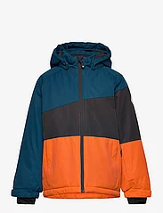 Color Kids - Ski Jacket - Colorlock - vinterjackor - orange - 0