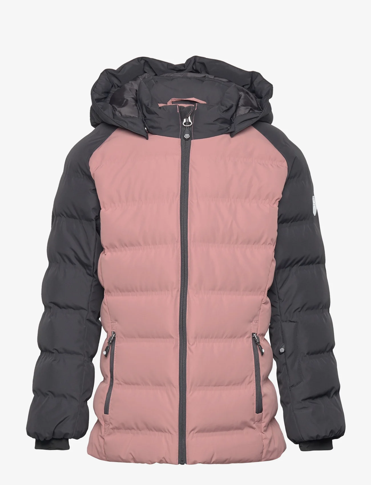 Color Kids - Ski Jacket - Quilt - kurtki zimowe - burlwood - 0