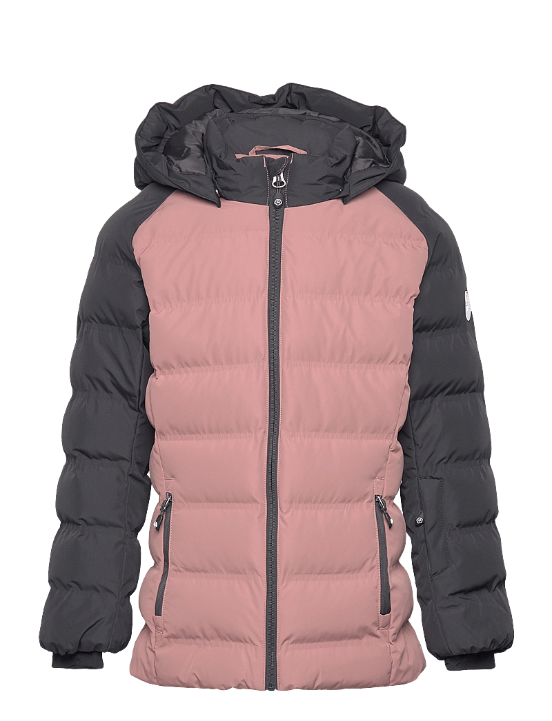 Color Kids - Ski Jacket - Quilt - isolerede jakker - burlwood - 0