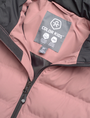 Color Kids - Ski Jacket - Quilt - winter jackets - burlwood - 2