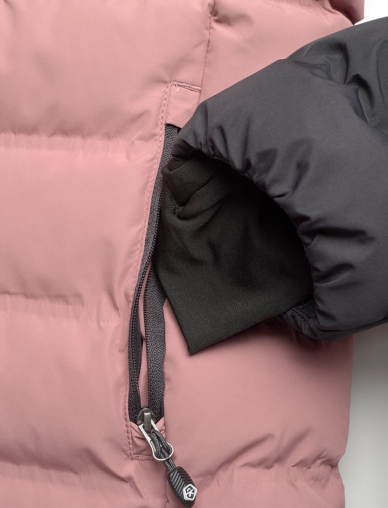 Color Kids - Ski Jacket - Quilt - isolerede jakker - burlwood - 3