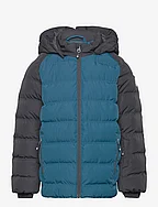 Ski Jacket - Quilt -Contrast - LEGION BLUE