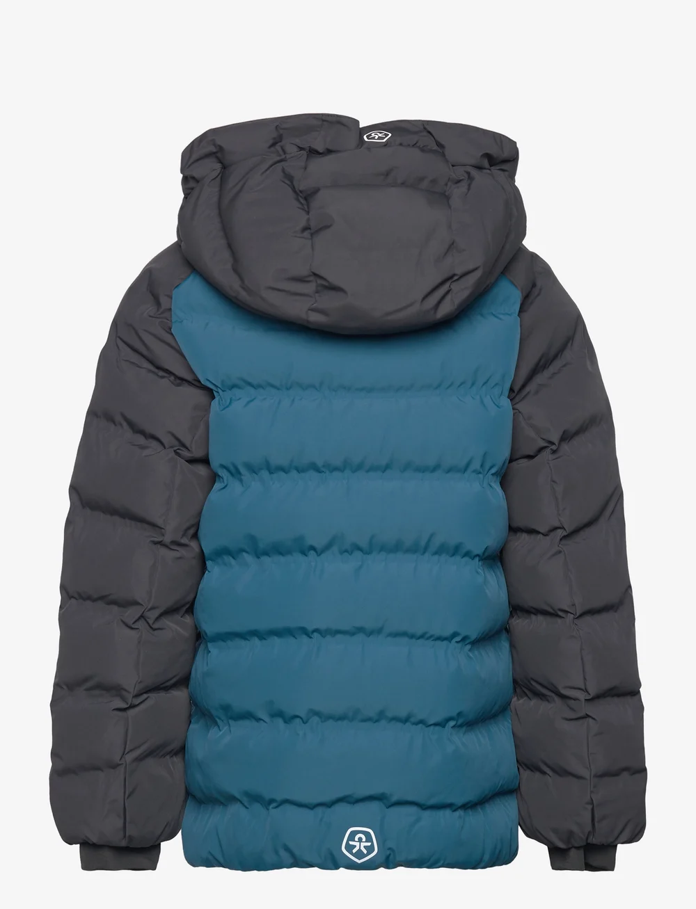 Patchwork ski 92 down jacket deals