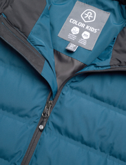 Color Kids - Ski Jacket - Quilt -Contrast - puhvis ja polsterdatud - legion blue - 2