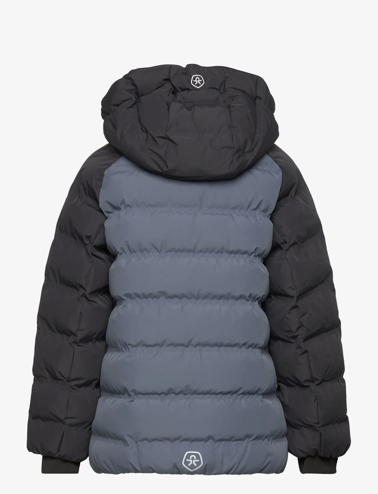 Color Kids - Ski Jacket - Quilt -Contrast - puffer & padded - turbulence - 1