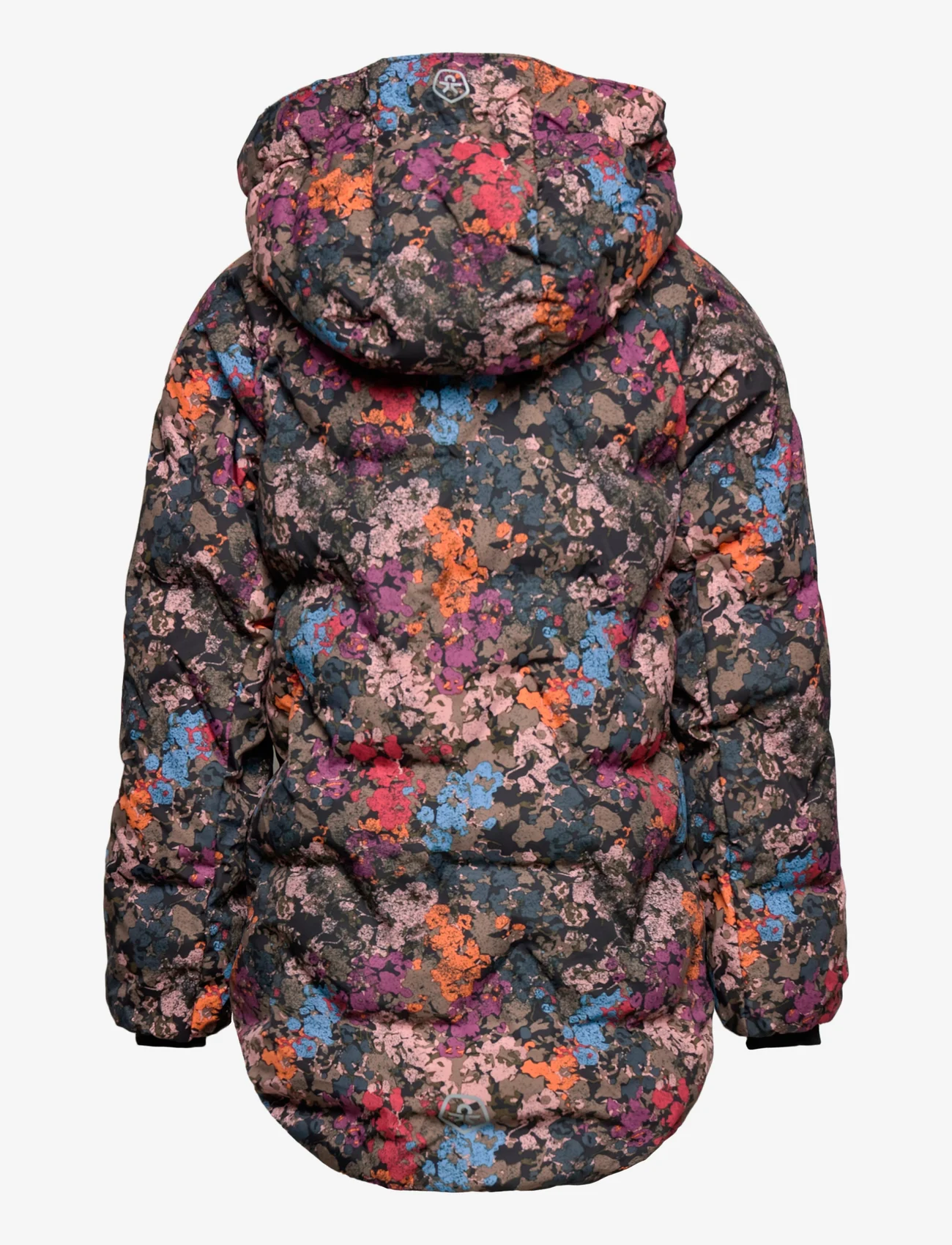 Color Kids - Jacket - Quilted - AOP - untuva- & toppatakit - misty rose - 1