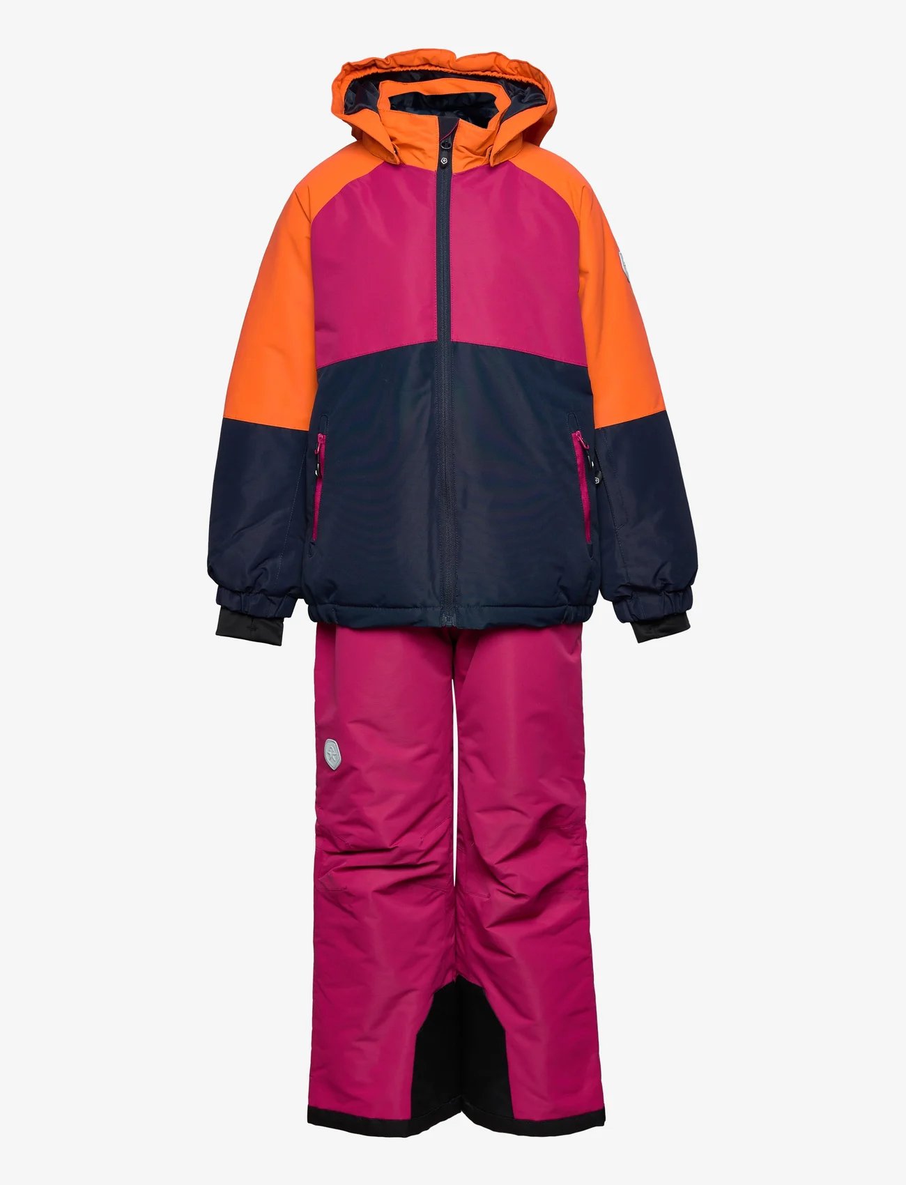 Color Kids - Ski Set - Colorblock - snowsuit - vivacious - 0