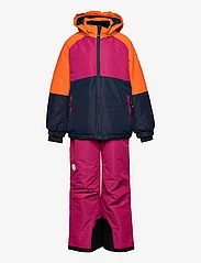 Color Kids - Ski Set - Colorblock - vinterdress - vivacious - 0