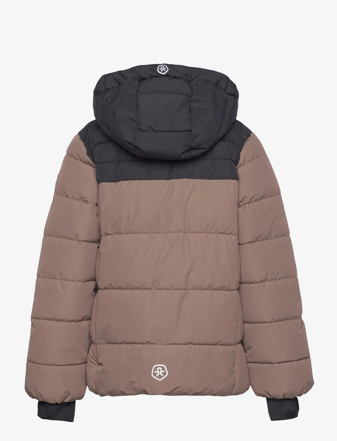 Color Kids - Jacket - Quilt - untuva- & toppatakit - fossil - 1