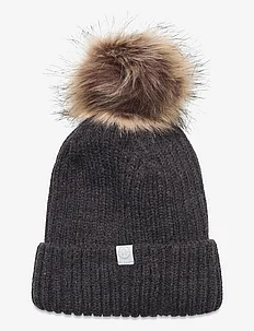 Hat W. Detachable Fake Fur, Color Kids
