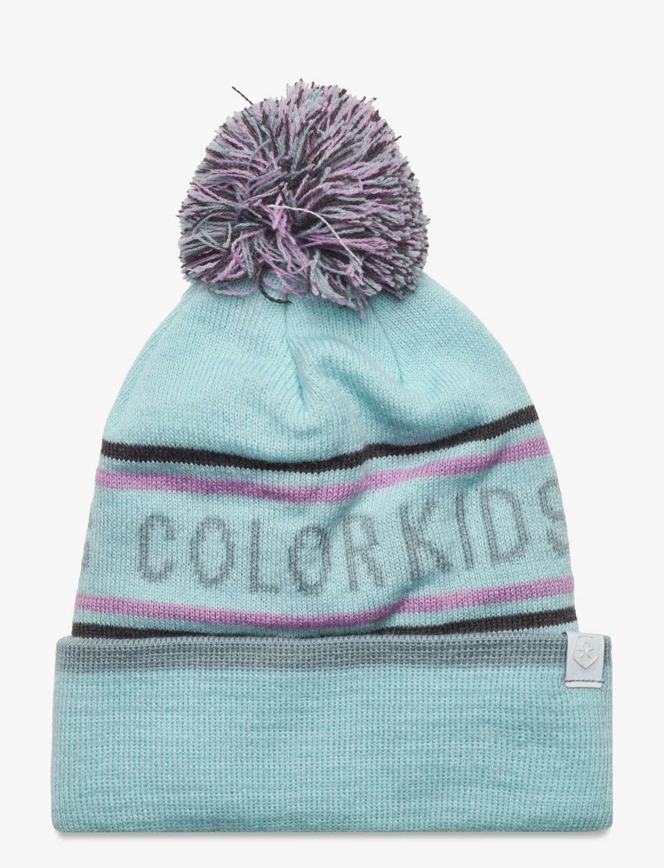 Color Kids - Hat - Logo CK - najniższe ceny - aqua-esque - 0